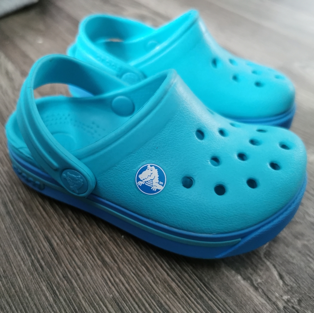 Baby Croc shoes baby size 4